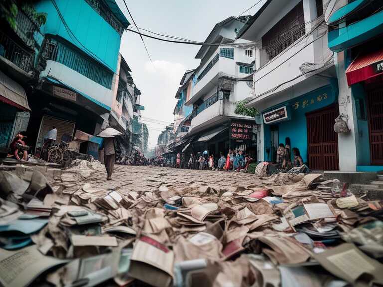 Terremoto de magnitud 7,7 devasta Birmania, Tailandia y China