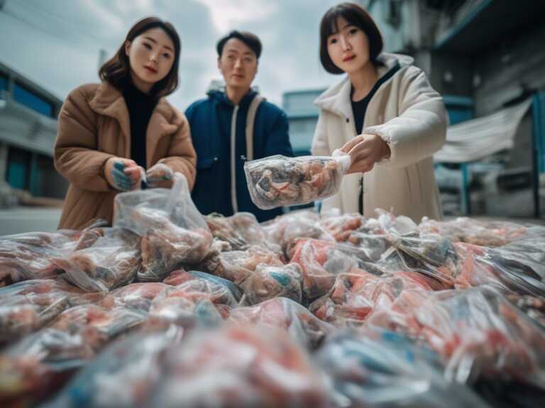 Corea del Sur logra reciclar el 97.5% de sus desechos alimentarios con innovador sistema