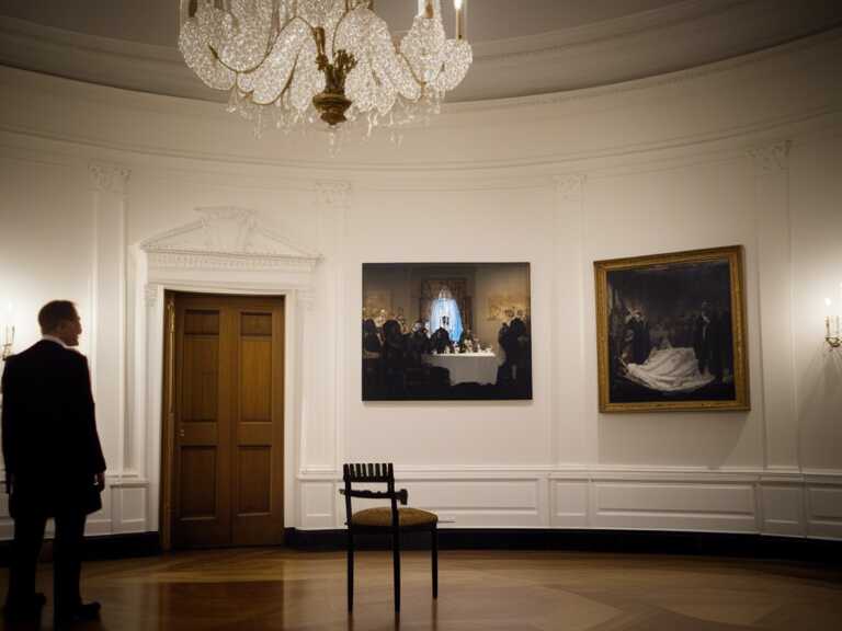 La Casa Blanca reemplaza retrato de Obama por pintura de Trump tras intento de asesinato