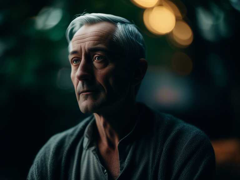 Aceptar las canas: un acto de autoaceptación y cambio interno