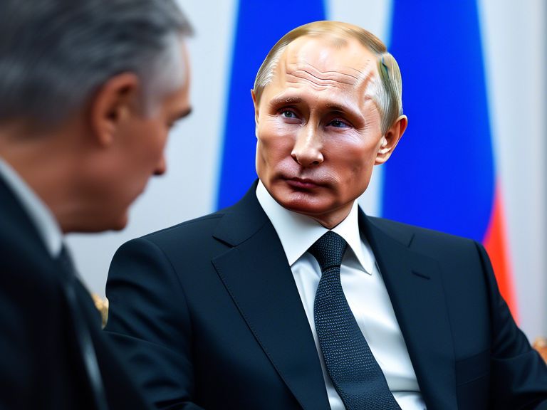 Putin se muestra dispuesto a negociar la paz con Ucrania tras más de un año de conflicto