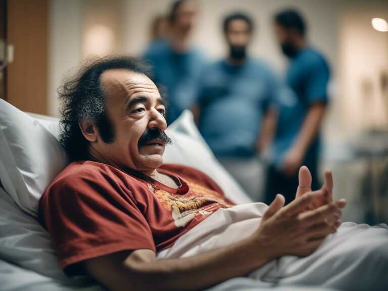 Carlos Santana hospitalizado de emergencia por deshidratación antes de su concierto en Texas