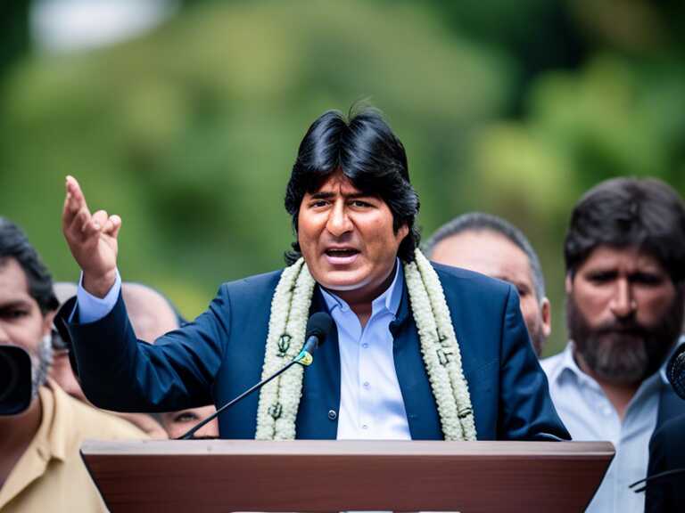 Evo Morales renuncia al MAS tras diferencias con el presidente Arce