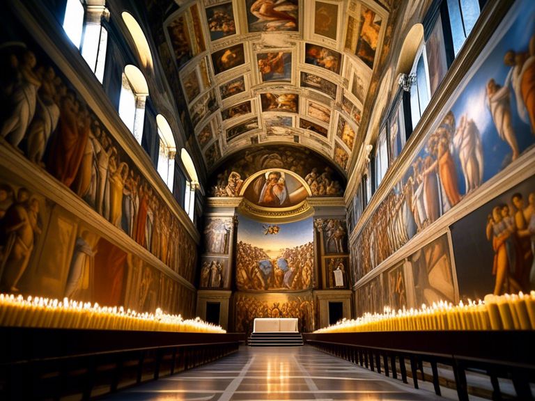 Capilla Sixtina cerrará al público por cónclave para elegir sucesor del papa Francisco