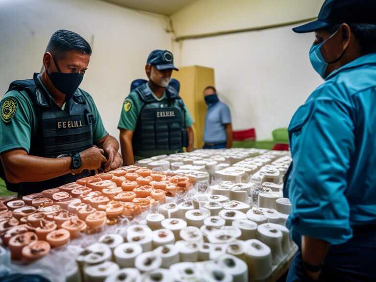 Localizan 82 cámaras y nuevos laboratorios de drogas sintéticas en Sinaloa