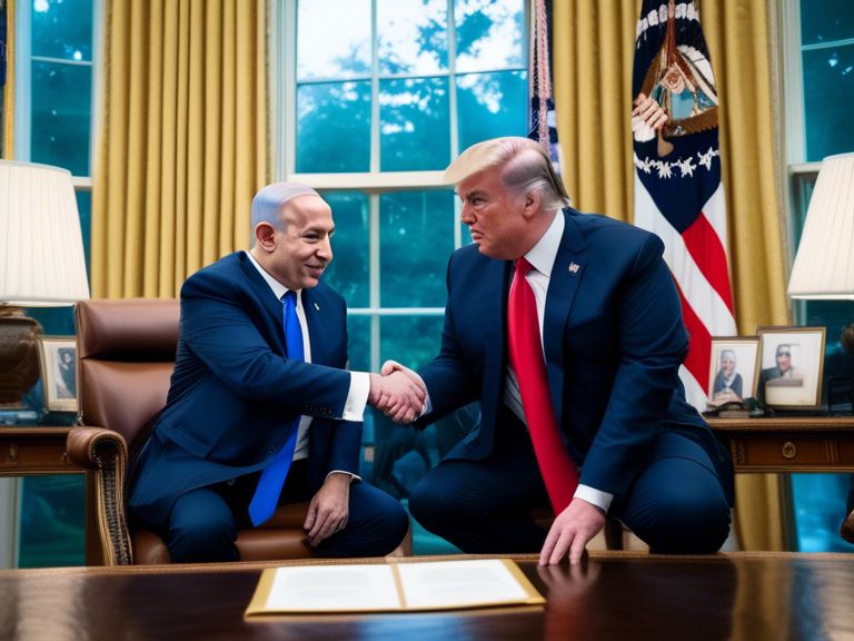 Dificultades en la reunión entre Netanyahu y Trump: desacuerdos sobre Irán, aranceles y Gaza