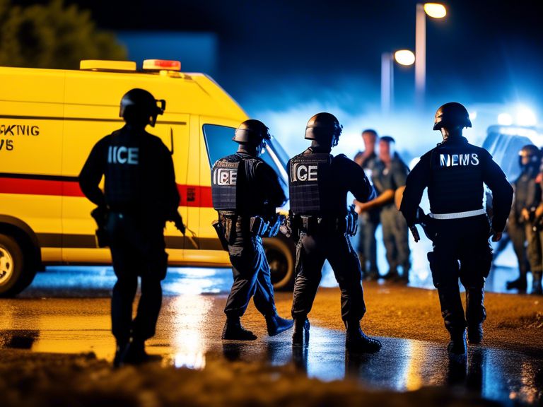 Trump inicia redadas masivas de inmigrantes en EE.UU. y declara emergencia nacional en frontera