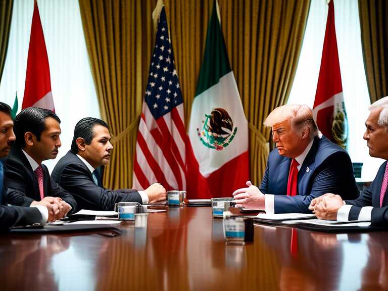 Aranceles del 50% a aluminio y acero de México y Canadá a EU entran en vigor el 12 de marzo