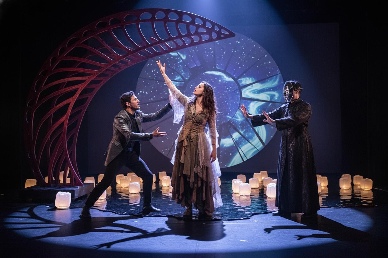 Tres obras escénicas celebran el Día Internacional de la Mujer 2026 en el Centro Cultural del Bosque