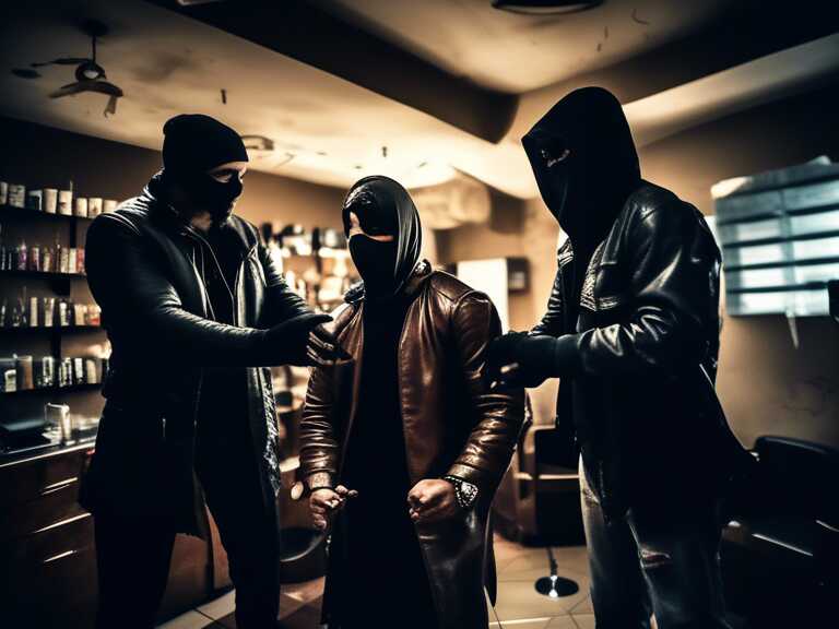 Mujer estilista enfrenta a ladrones armados en estética de Tlalpan y los desaloja