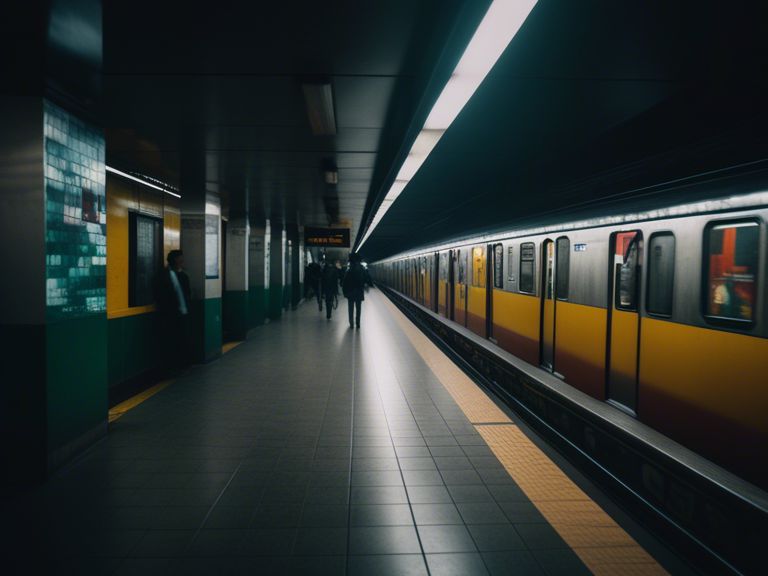 ¡Cuidado! Hay avance lento en algunas líneas del Metro CDMX este 17 de febrero