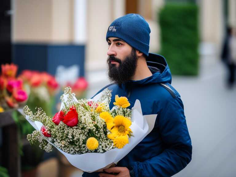 Florería denuncia robo de ramo por repartidor de Indriver en Saltillo