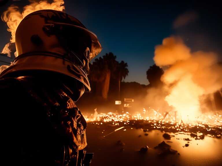 Gene Simmons agradece a Claudia Sheinbaum por apoyo contra incendios en Los Ángeles, California