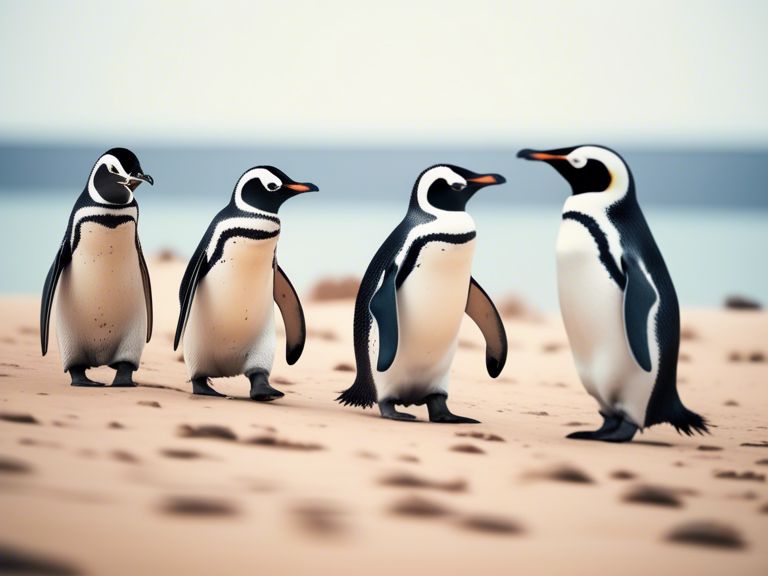 Trump impone aranceles a islas habitadas por pingüinos