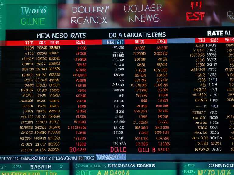 El peso mexicano se aprecia frente al dólar estadounidense, cotizando a $19.63 por unidad