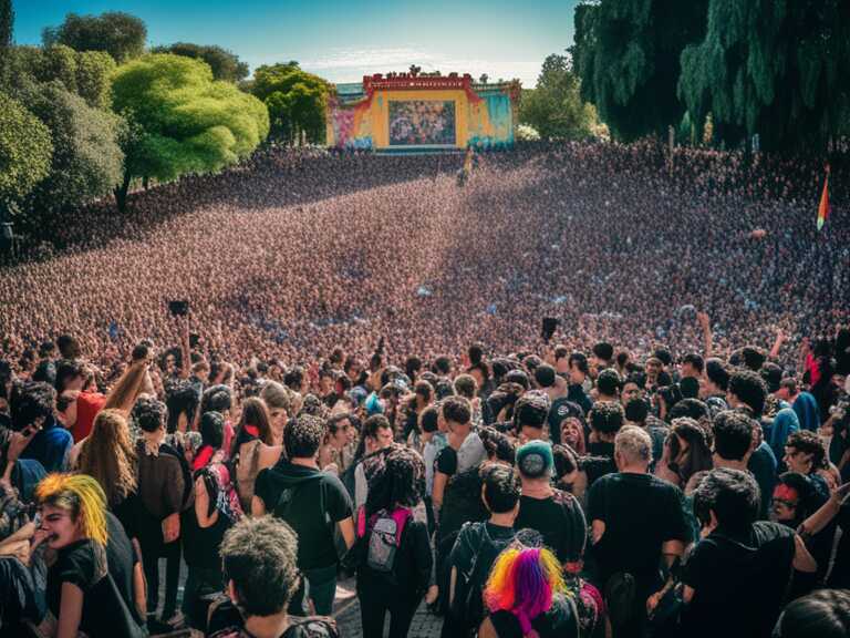 Marcha Emo 2025: Los emo vuelven a las calles en una nostálgica reunión