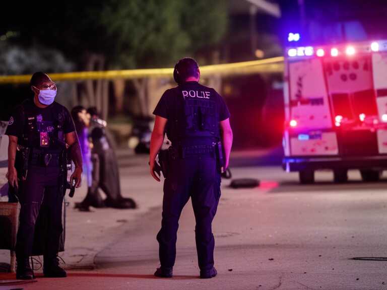 Siete policías de San Antonio heridos en enfrentamiento durante llamada de emergencia, sospechoso encontrado muerto