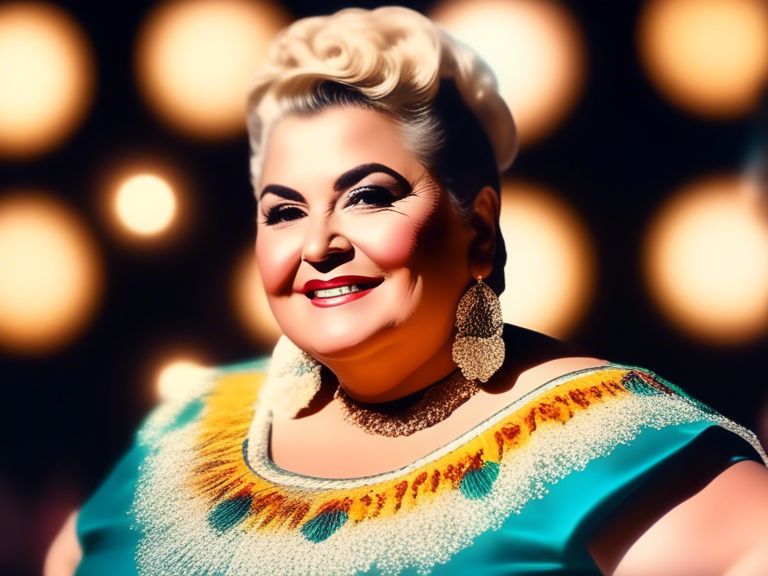 Muere Paquita la del Barrio, cantante mexicana, a los 77 años
