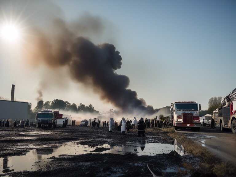 Fuga de amoniaco en planta frigorífica deja 122 heridos en Paraguay