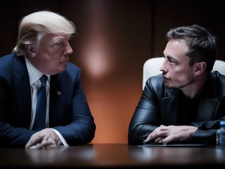 Fiscales demandan a Trump por el poder excesivo de Elon Musk en el gobierno