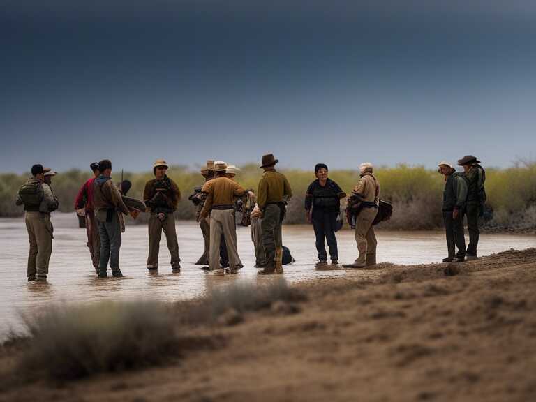 Autoridades refuerzan vigilancia en el río Bravo tras ahogamiento y posible aumento de caudal