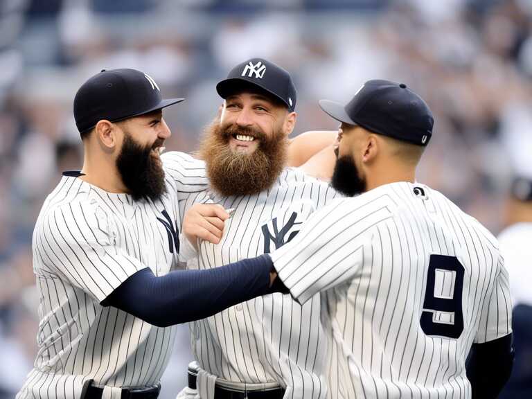 Yankees abandonan la prohibición de las barbas después de 49 años 
