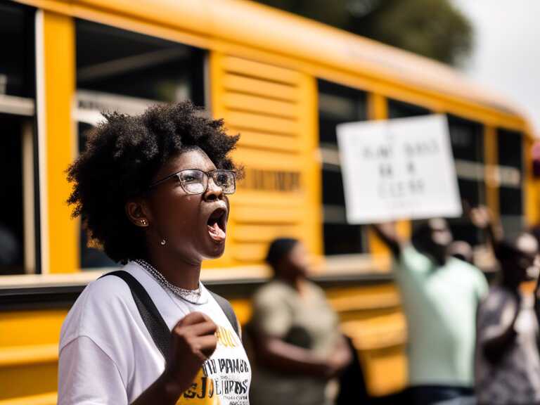 Conductor de autobús escolar suspenso por prohibir español a alumnos en Pensilvania