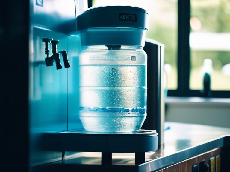 Lavar el dispensador de agua: Consejos para una hidratación segura y saludable