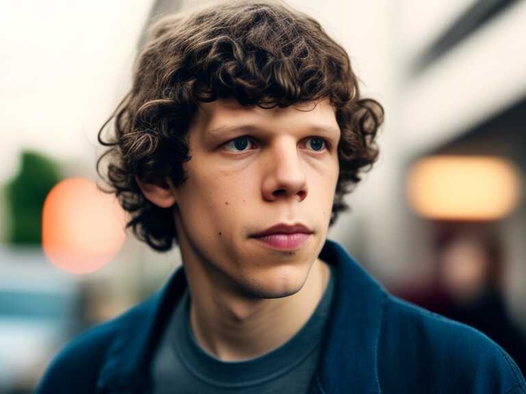 Jesse Eisenberg rechaza asociación con Mark Zuckerberg por sus acciones problemáticas
