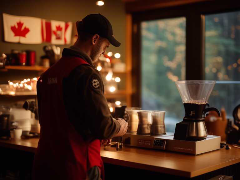 Cafeterías canadienses cambian café americano por canadiense en protesta a Trump