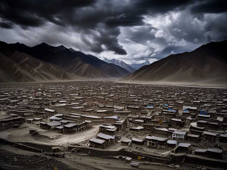 El Everest, sin desastres tras el terremoto en el Tíbet: Informe oficial