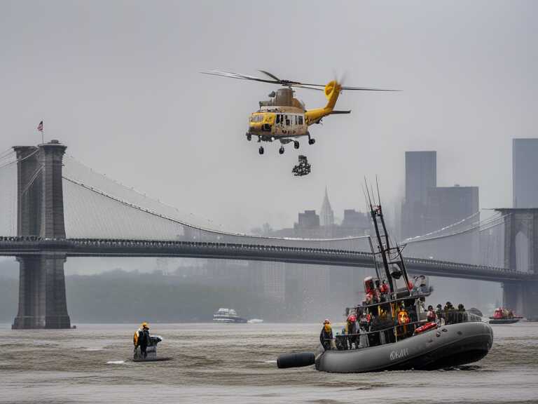 Alcalde de Nueva York descarta prohibir helicópteros turísticos tras trágico accidente en el Hudson