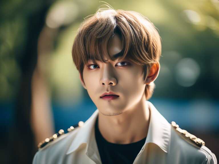 V de BTS revela fractura en el ejército, pero asegura que está recuperado