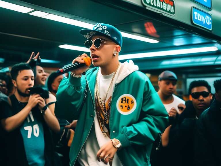 Bad Bunny sorprende a Nueva York con concierto improvisado en el metro junto a Jimmy Fallon