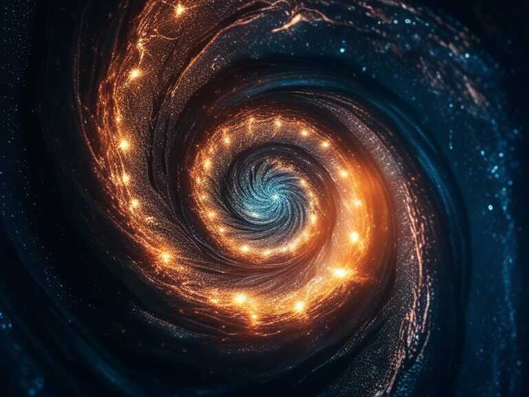 La Nube de Oort podría ser una galaxia en miniatura con brazos espirales