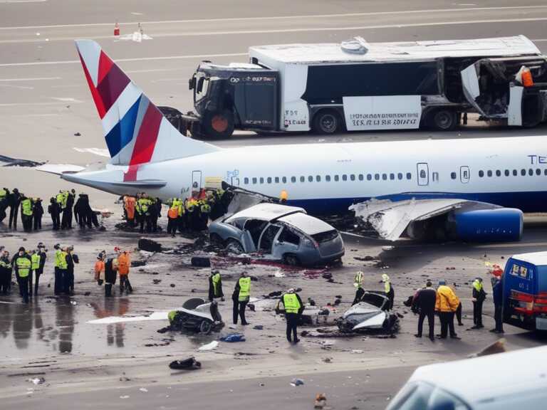 Choque de aviones en Seattle: Dreamliner de JAL golpea 737 de Delta