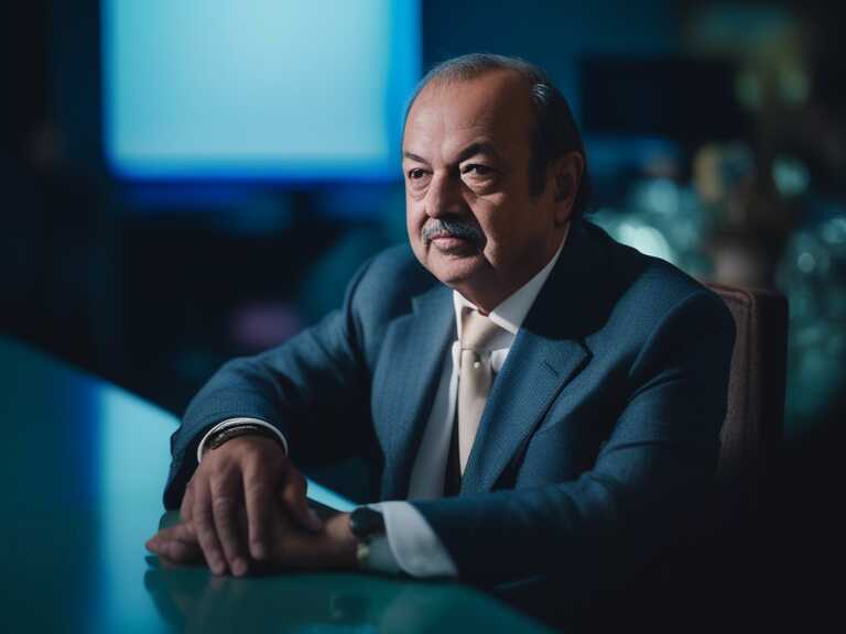 Carlos Slim apuesta un dólar a que Elon Musk no llegue a Marte en 2028