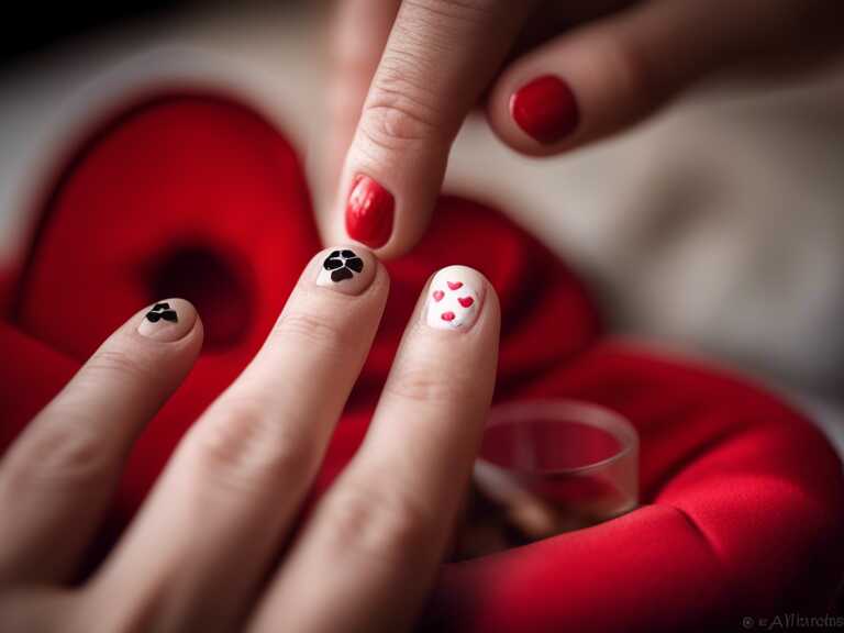 Las Tendencias en Uñas Elegantes para San Valentín 2025: Diseños Imperdibles para el Día del Amor