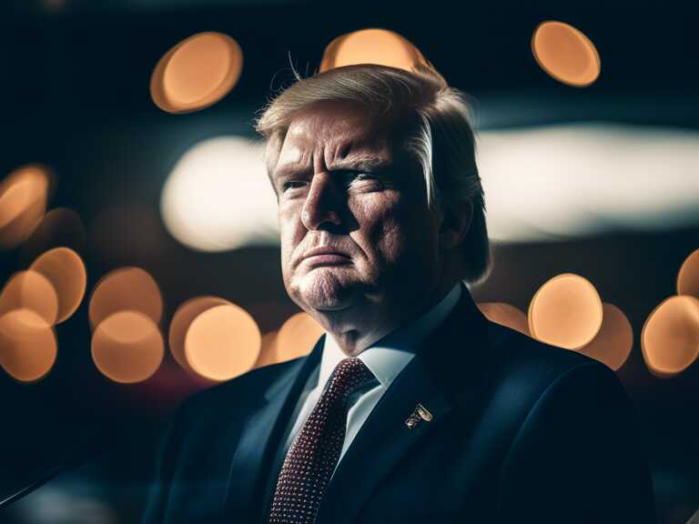 Trump acusa a China de entrar en pánico tras nuevos aranceles