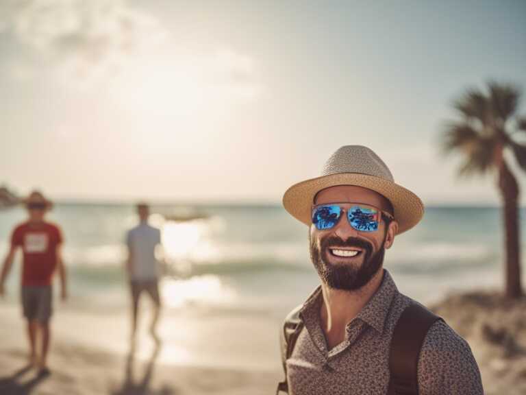 Incremento del 7.8% en turistas internacionales a México en febrero de 2025, según Inegi