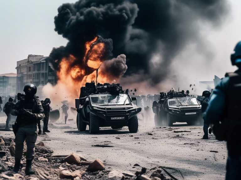 Despliegue de fuerzas federales en Michoacán tras ataques de grupos delictivos y bloqueos carreteros