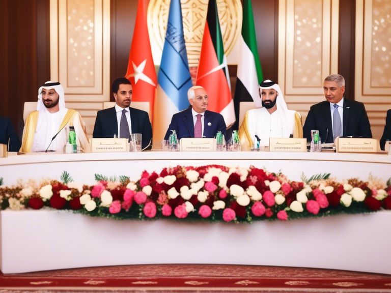 Cumbre árabe planea reconstrucción de Gaza frente al plan de Trump