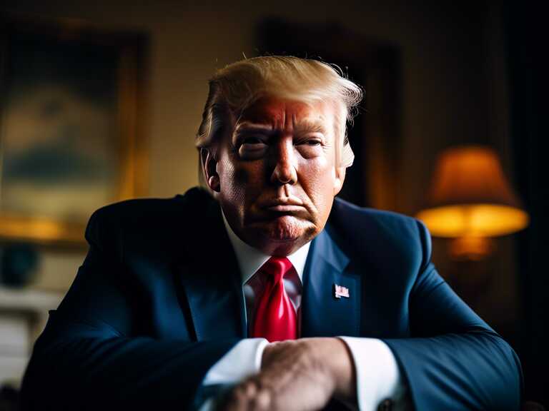 Trump usa meme de Bob Esponja para apoyar la demanda de Musk a empleados federales