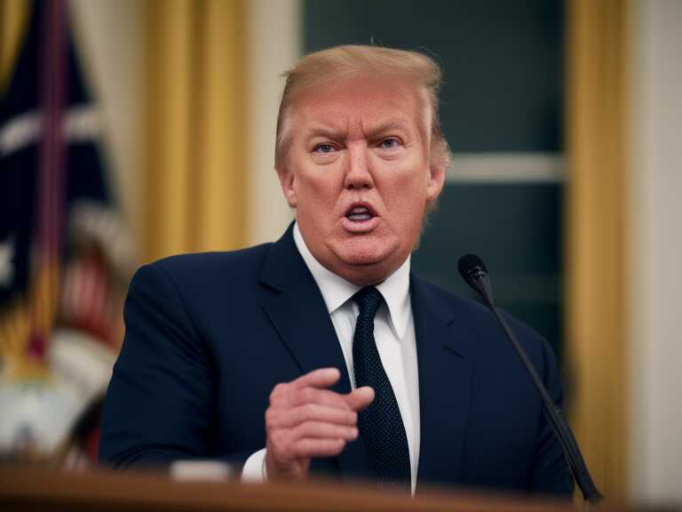 Trump amenaza con aranceles a México y Canadá, peso mexicano retrocede