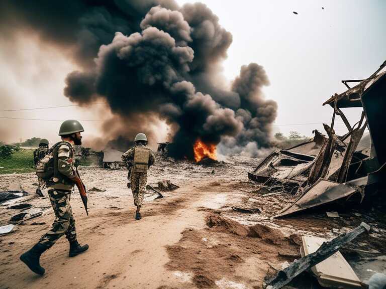 Rescate exitoso del tren secuestrado en Pakistán: 21 pasajeros y 33 atacantes muertos