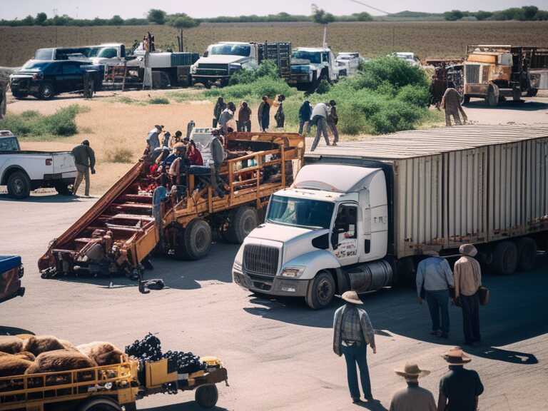 México exporta 700 cabezas diarias de ganado a EEUU tras reapertura de frontera