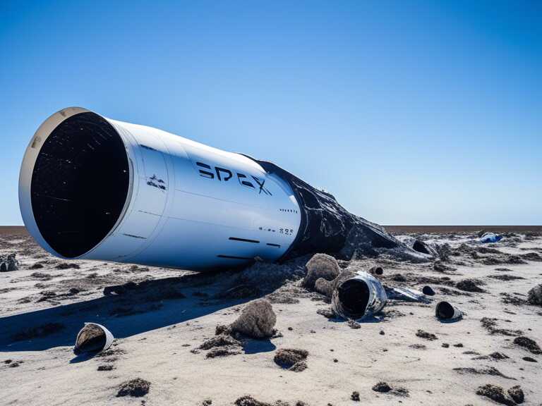 SpaceX Starship Sufre Nueva Explosión en Vuelo de Prueba