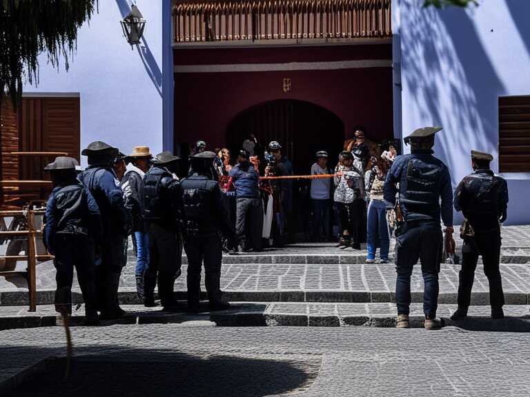 Feminicida de niña de 10 años se entrega a autoridades en Puebla tras amplia búsqueda