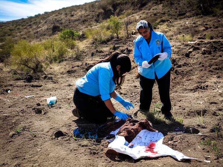 Descubren 35 fosas clandestinas con más de 50 víctimas de desaparición en Sonora