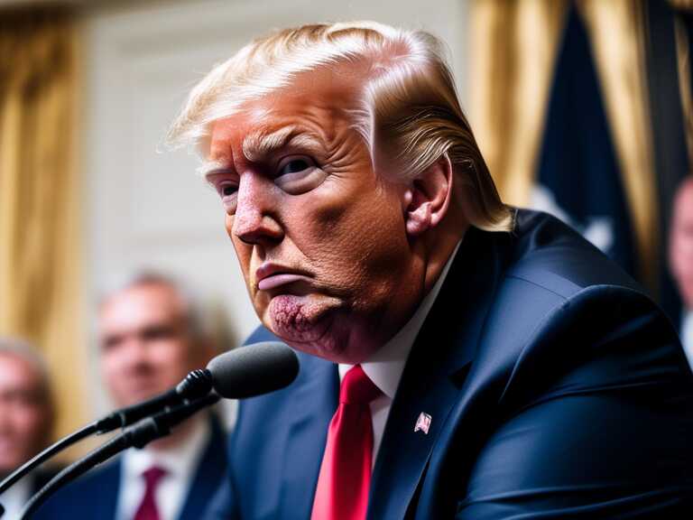 Trump condena bombardeo ruso en Kiev y llama a negociar un acuerdo de paz